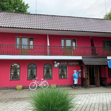 готель-ресторан каміла