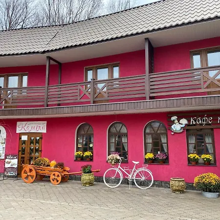 готель-ресторан каміла Polyana (Transcarpathia)