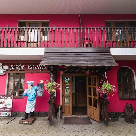 готель-ресторан каміла *