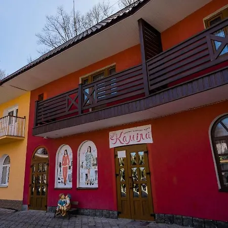 готель-ресторан каміла Hotel Poljana