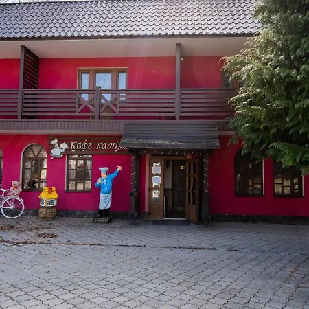 готель-ресторан каміла