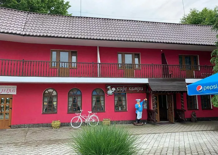 готель-ресторан каміла