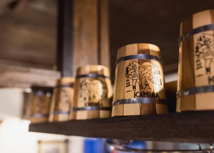 Hotel готель-ресторан каміла Polyana (Transcarpathia)