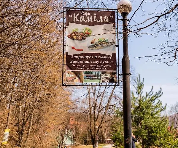 Hotel готель-ресторан каміла *