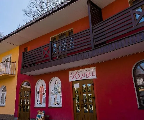 готель-ресторан каміла Hotel Polyana (Transcarpathia)