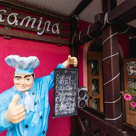 Otel готель-ресторан каміла *