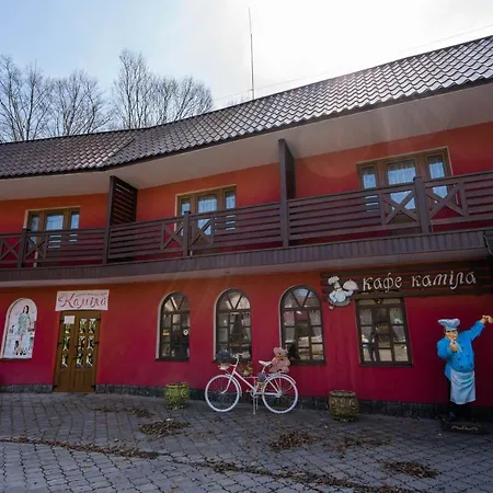 готель-ресторан каміла Otel
