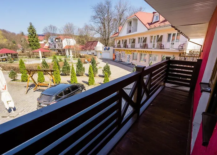 готель-ресторан каміла Hotel Polyana (Transcarpathia)